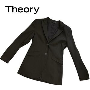 Theory Women’s Brown Two Button Blazer - Size 8